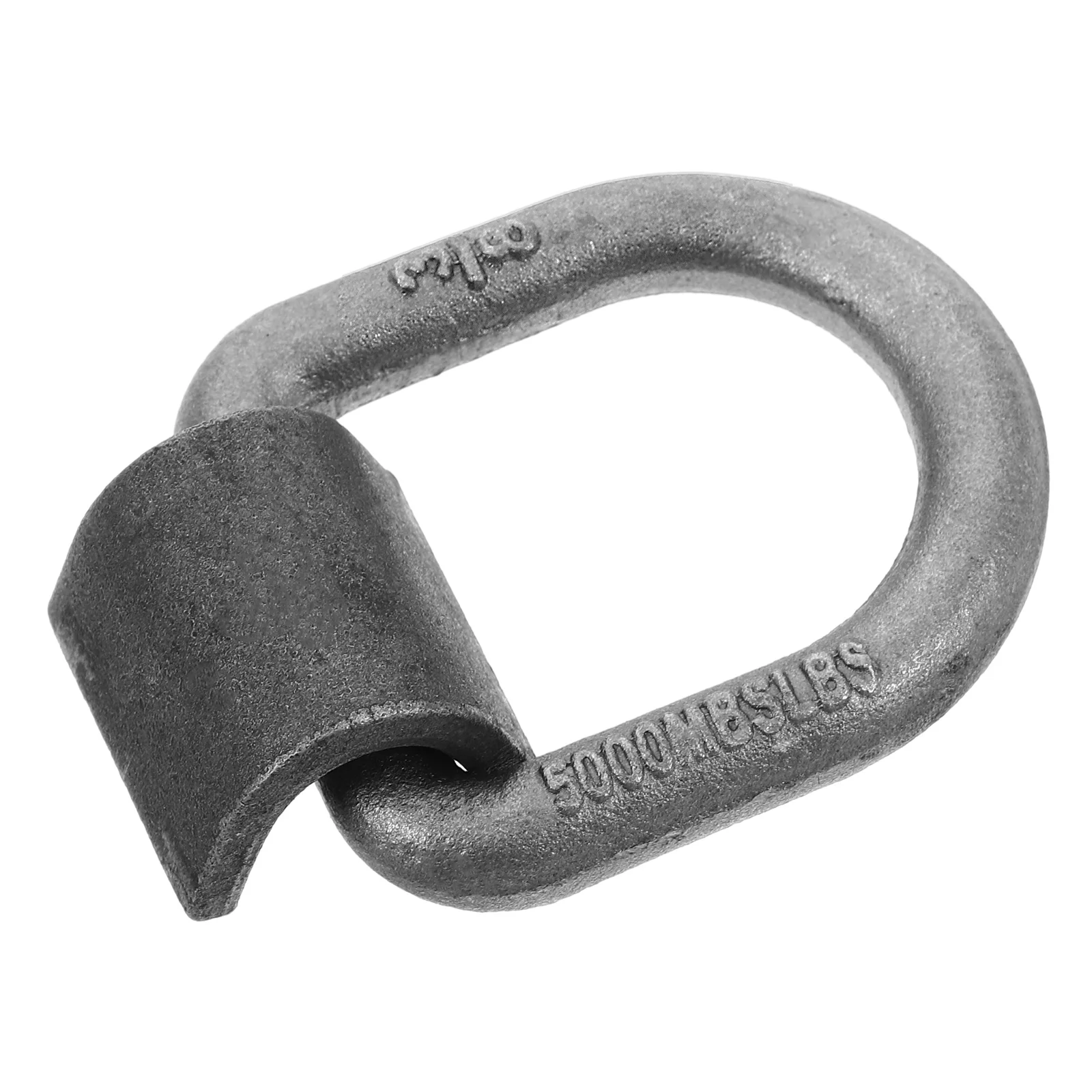 

Trailer Accessories Heavy Duty Weld on Rings Hub Grey Welding D Rings To Trailer Metal Forged Steel Tiedown