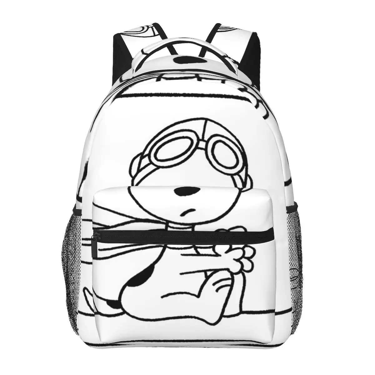 

Flying Ace 1 Backpack Hot Sale Daypack Large Capacity Children BookBag School Bag Shoulder Bags for Men Women