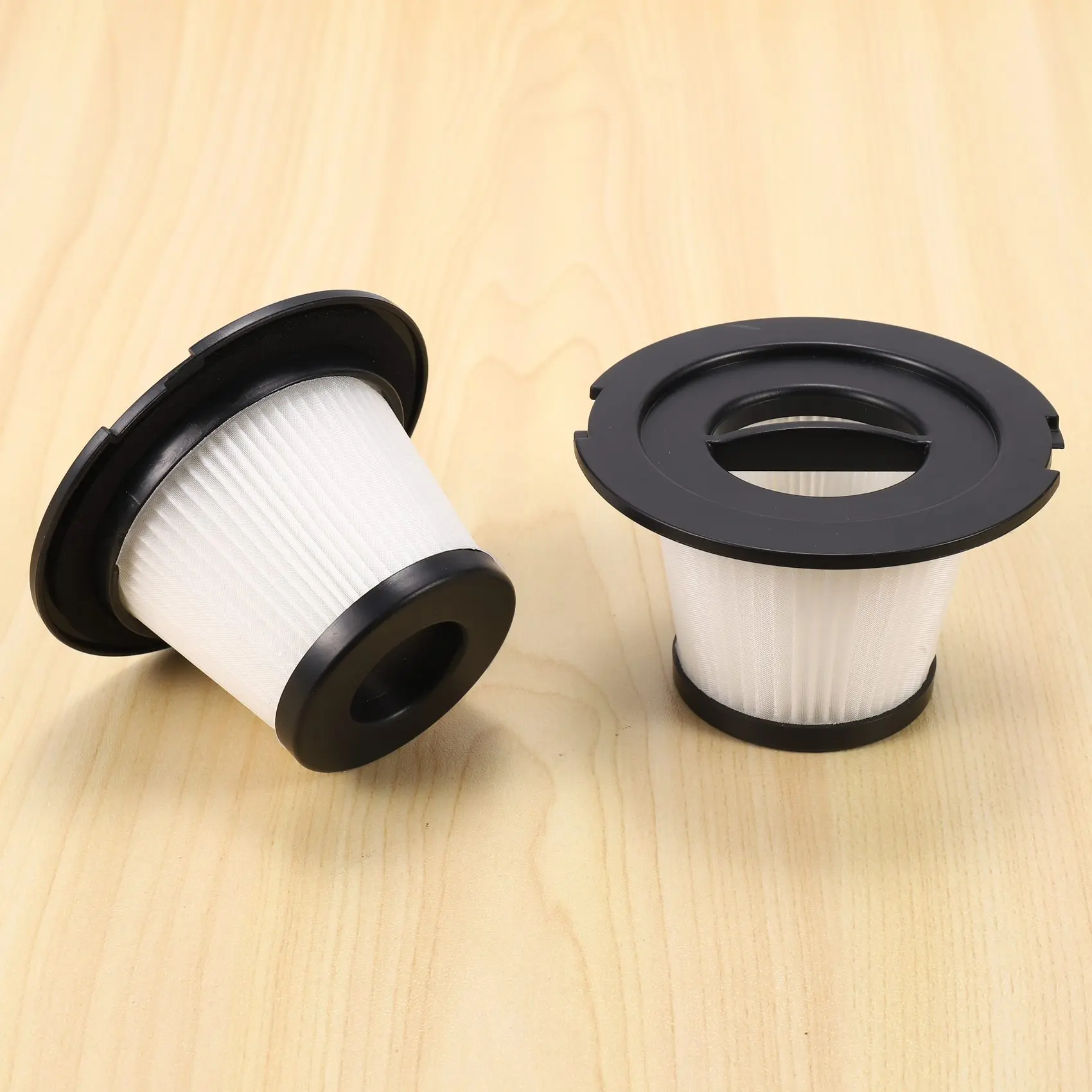 

KEKA 4 Set Replacement Filters Strainer Screen For Moosoo K17 Cordless Vacuum Cleaner Replace Filter Parts