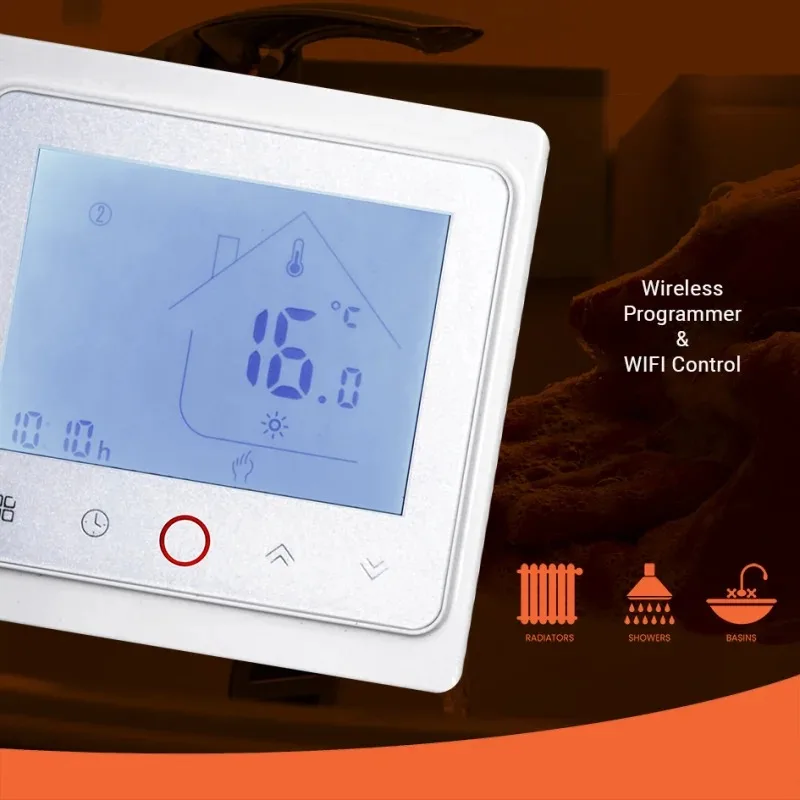 

14KW Floor Central Heating Boiler System Wall Mounted Outdoor Electric Heater for Home New Wall Mount System