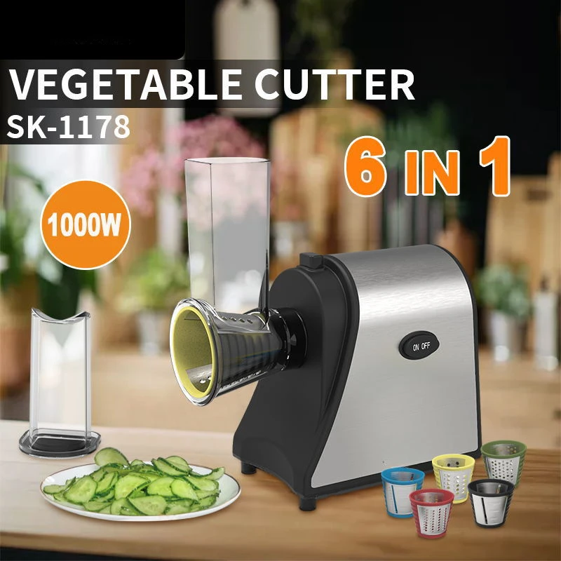 1178 vegetable cutter Multifunctional vegetable cutter Shredding and slicing machine Potato grater Cucumber