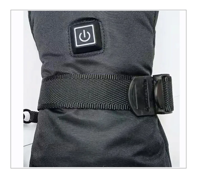 قفازات العمل الدافئة الآمنة القابلة لإعادة الشحن للشتاء، قفازات تسخين الكهرباء للنساء