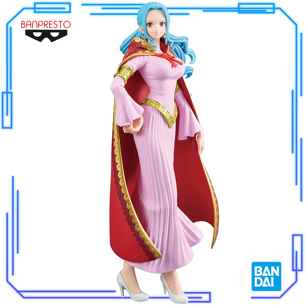 

In Stock Bandai Original Genuine Banpresto One Piece DXF The Grandline Series Special Nefeltari Vivi 19cm Model Anime Toy Figure