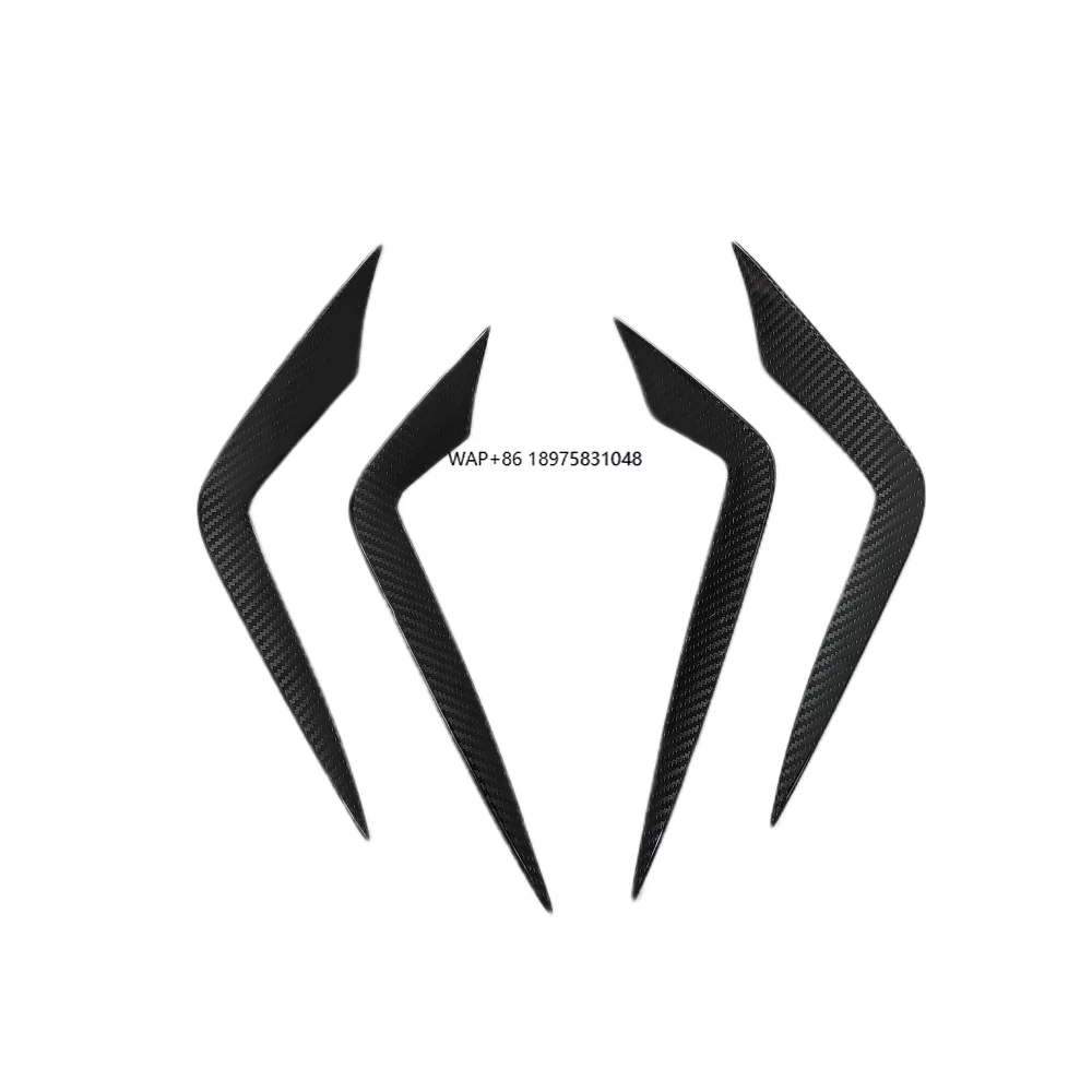 

TK Style Carbon Fiber Front Bumper Splitter for A7 Air Knife Body Kit