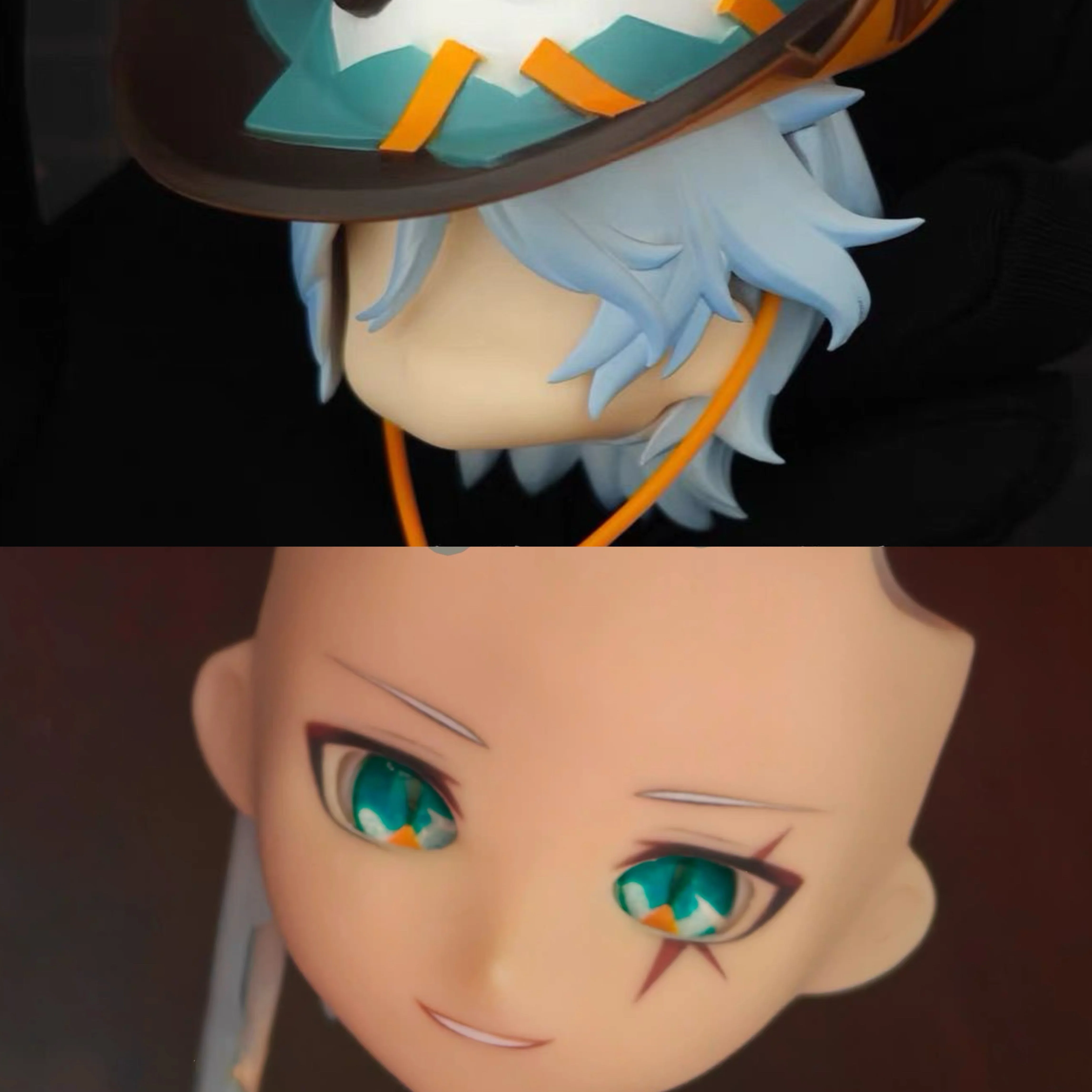 Ifa Ob11 Ob22 Doll Hair Face 1/12 Bjd Cosplay Doll Handmade Customized Product Anime Game Toy Accessories
