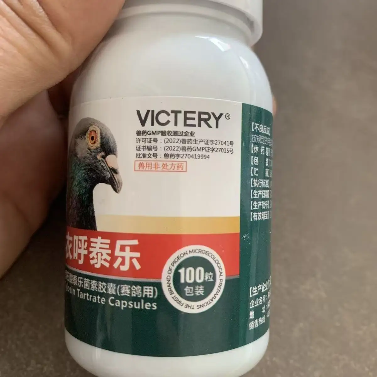 

Pigeon Eye Infection & Respiratory Care for Single Eye Cold, Watery Eyes, Nasal Discharge, Coughing, Gasping Wheezing