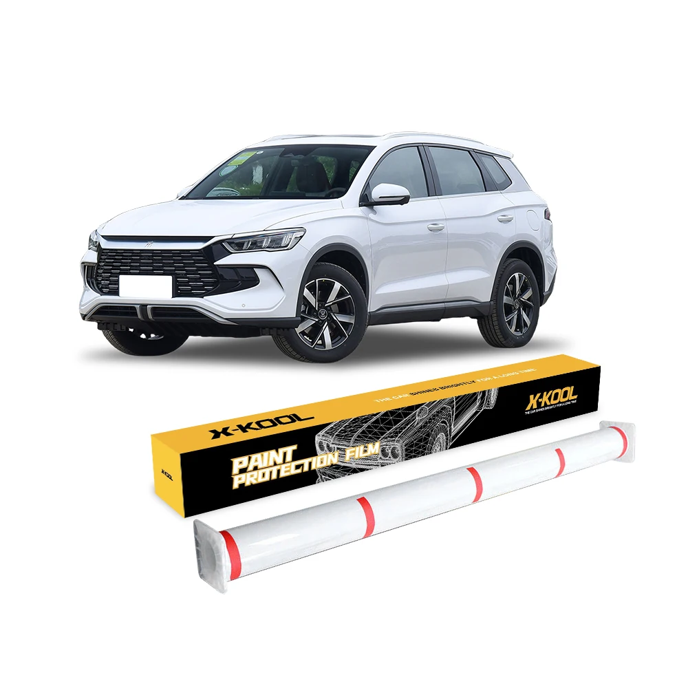 

1,52X15 м, 7,5 мил, полиуретановая пленка, самовосстанавливающаяся виниловая пленка из ТПУ, PPF, автокраска, защитная пленка, чехол против царапин с 3-слойным винилом PPF