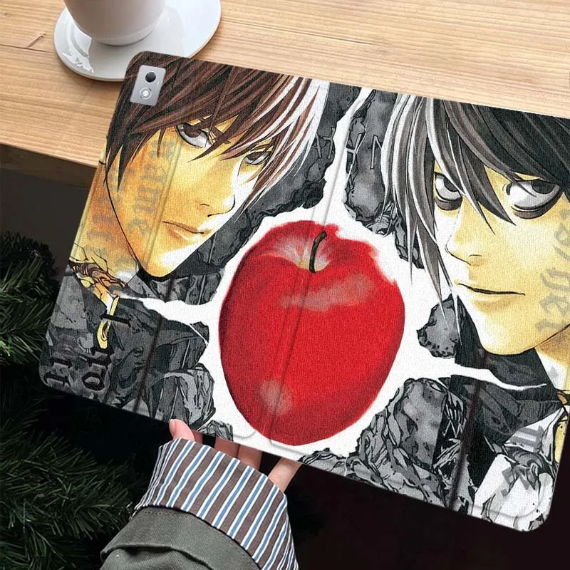 Death Note Anime Cool Art для Lenovo Pad Tab Legion Xiaoxin Y900 Y700 K10 M10 P11 3rd Pro GT Plus Gen Чехол для планшета