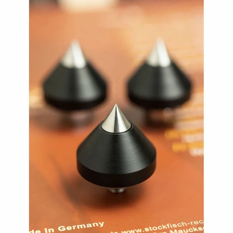 4pcs/lot HiFi Audio 316 M6 M8 M10 Stainless Steel Speaker Amplifier Rack Stand Isolation Damping Feet Fool Pad Nail Shock Spikes