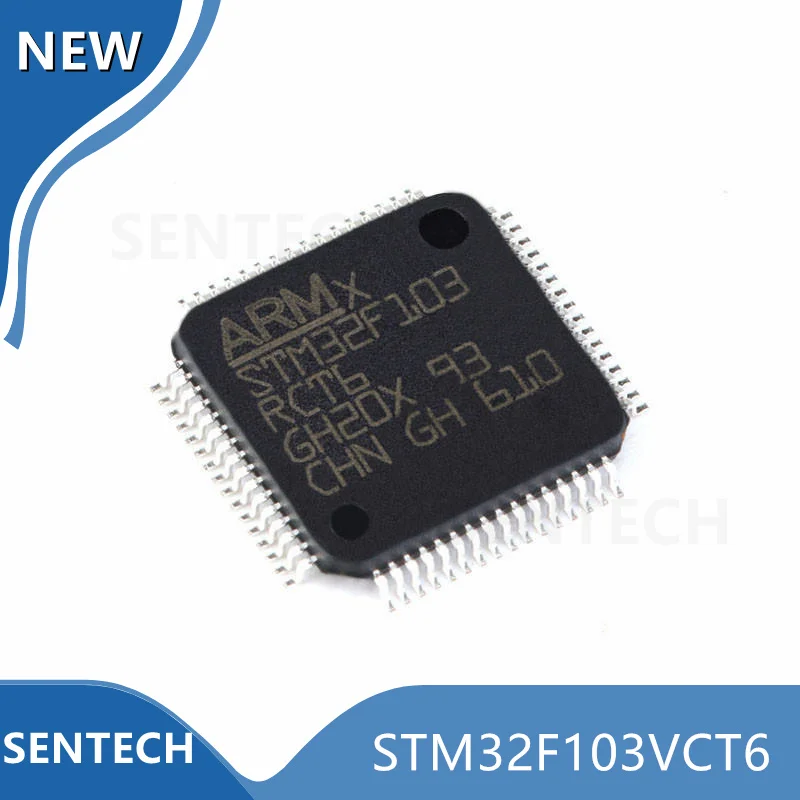 

10PCS/LOT NEW&Original STM32F103VCT6 LQFP100 ARM Cortex-M3 32-bit MCU