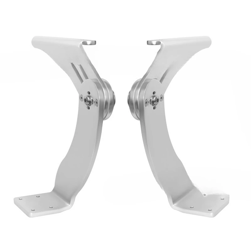 مسند ذراع لمقعد يخت السفينة مع وظيفة القفل الذاتي ومسند ذراع مقعد من سبائك الألومنيوم للقارب السريع #1