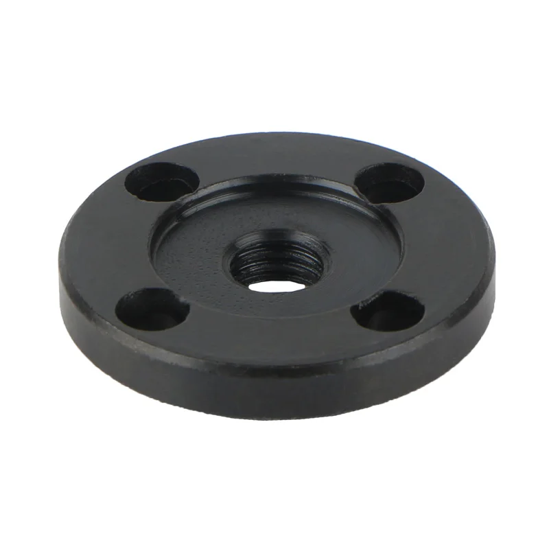 Angle Grinder Adapter 100 to 125 Angle Grinder Thread Replacement Inner Outer Flange Nut Metal Pressure Plate Accessories Tools