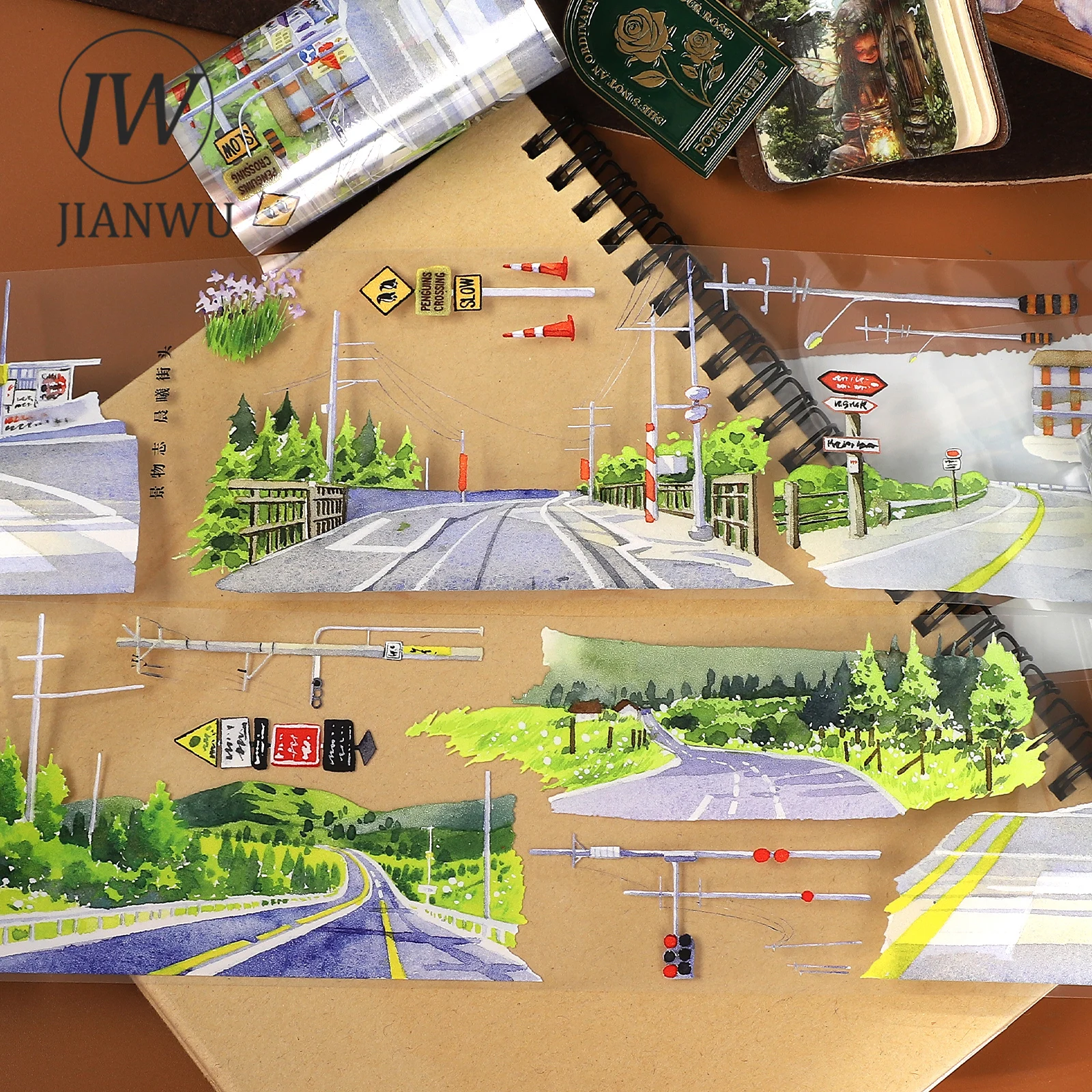 Jianwu 75Mm*500Cm V…