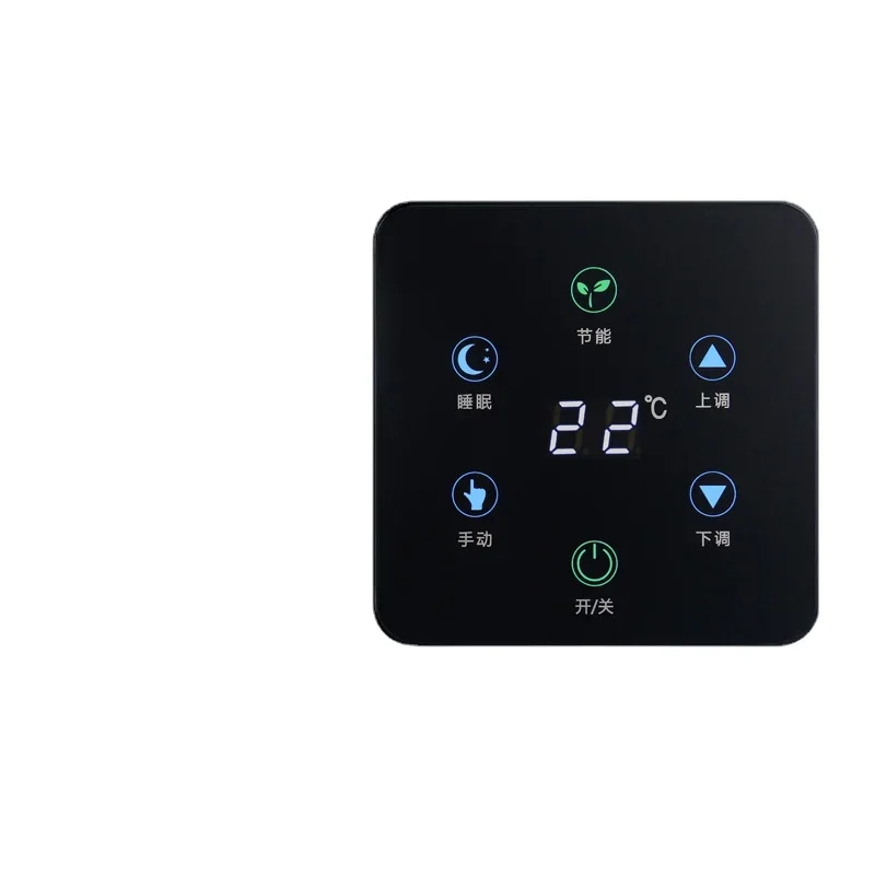 Intelligent underfloor heating controller WIFI linkage temperature control regulator switch wall mounted furnace programmable