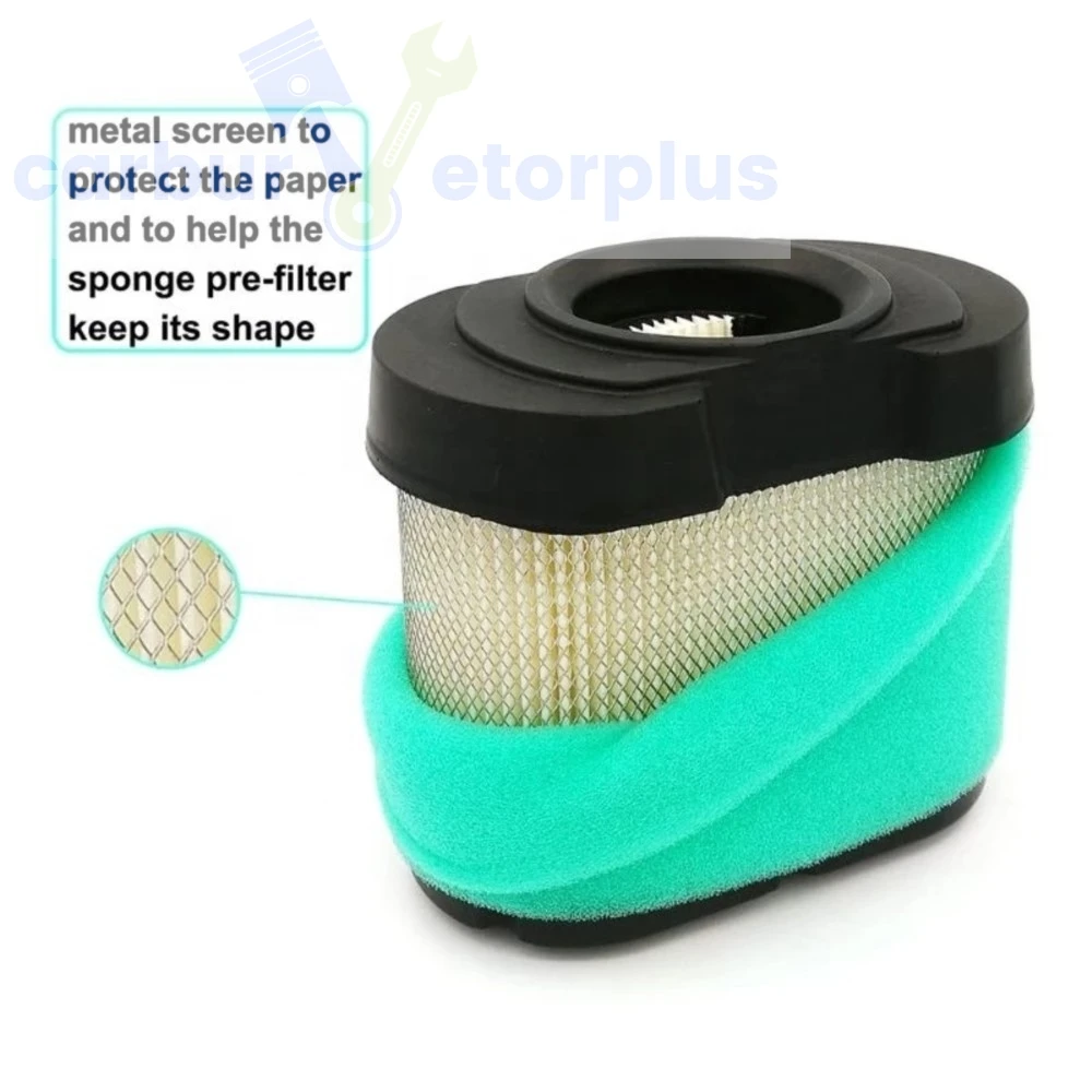 

Carburetor repair kit792105 276890 air filter cleaner with pre-filter for briggs stratton 40 44 series john dreere gy21057 miu11