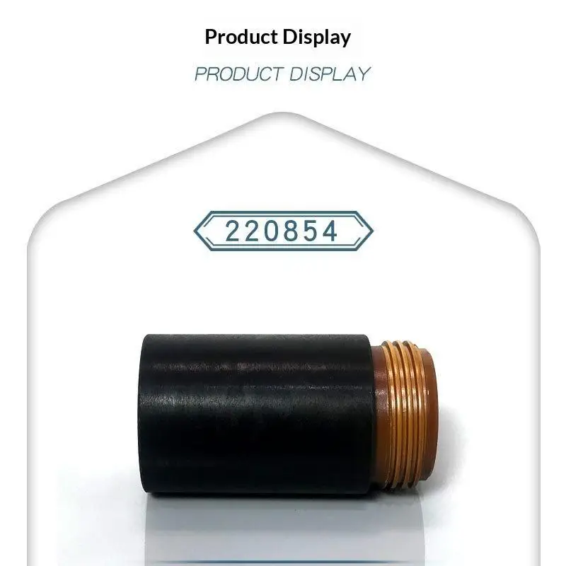 220854 Plasma Retaining Cap For PMX Series Fit For Hypertherm 45XP/65/85/105 Plasma Cutter Consumable Copper Tellurium