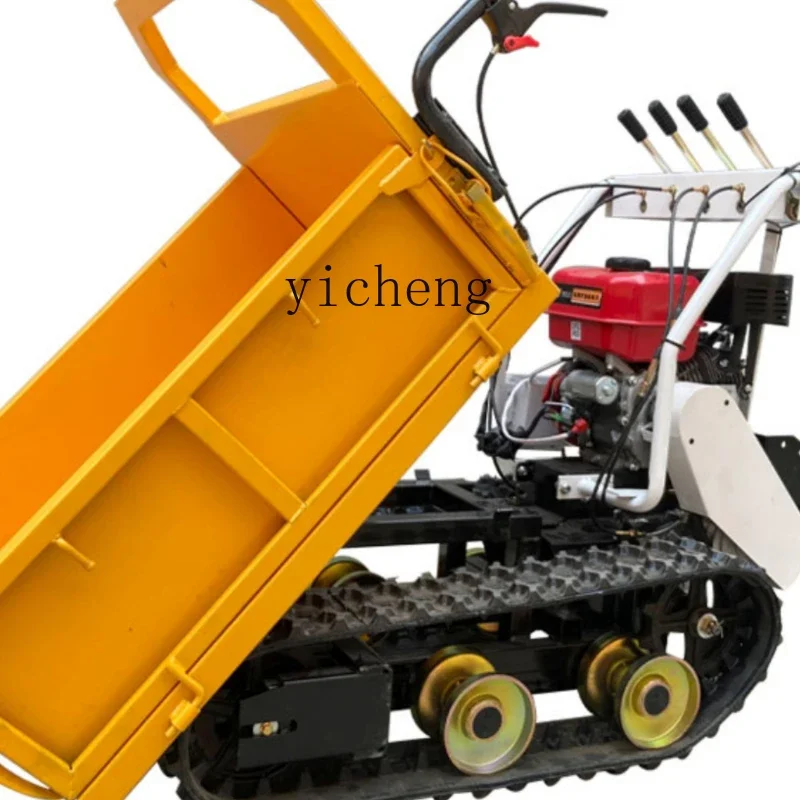 

small crawler truck agricultural all-terrain orchard truck