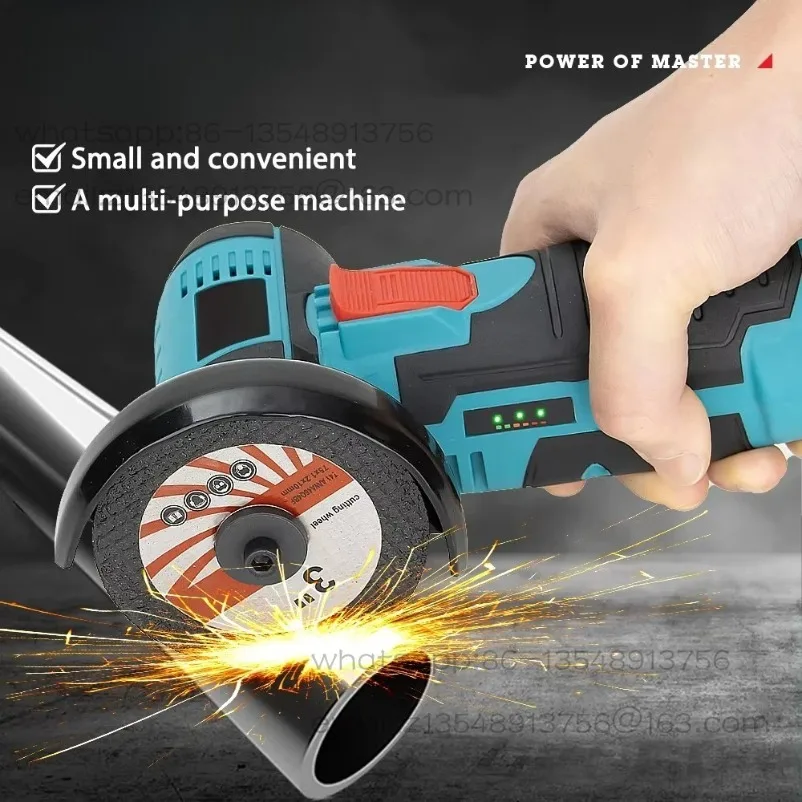 12V Angle Grinder Charging Grinding Tool for Polishing and Grinding Diamond Micro Cordless Electric Power Tools