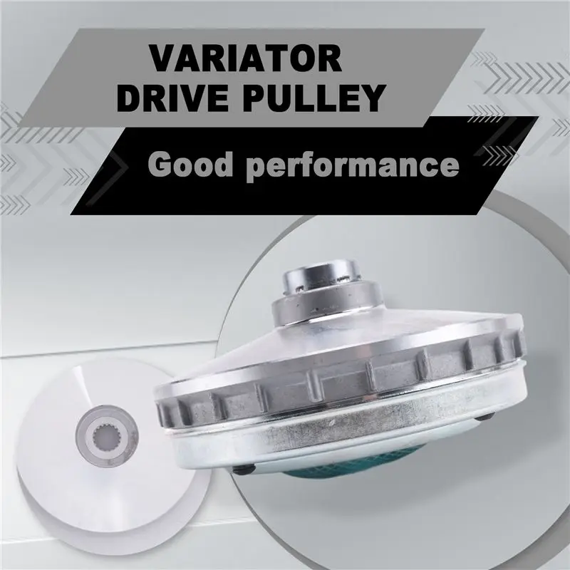A48P-Variator Drive Pulley Fan For LINHAI YP250 LH250 ATV QUAD Drive Wheel Assy Parts
