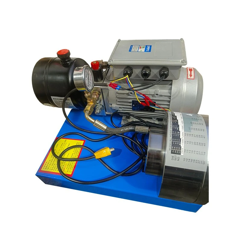 

Electric Hydraulic Small Pipe Shrinking Machine Convenient Mechanical Equipment High Pressure Steel Pipe Shrinking Machine