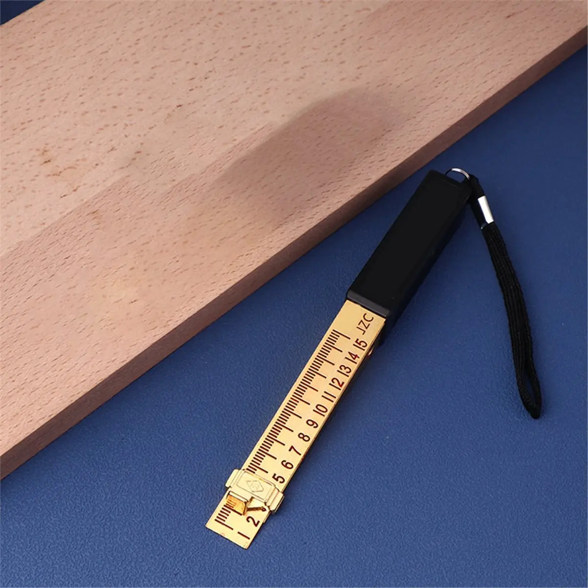 A20I Vernier Feeler Gauges Wedge Shaped Vernier Feeler Gauge 1-15mm House Engineering Inspection Flatness Measuring Tools