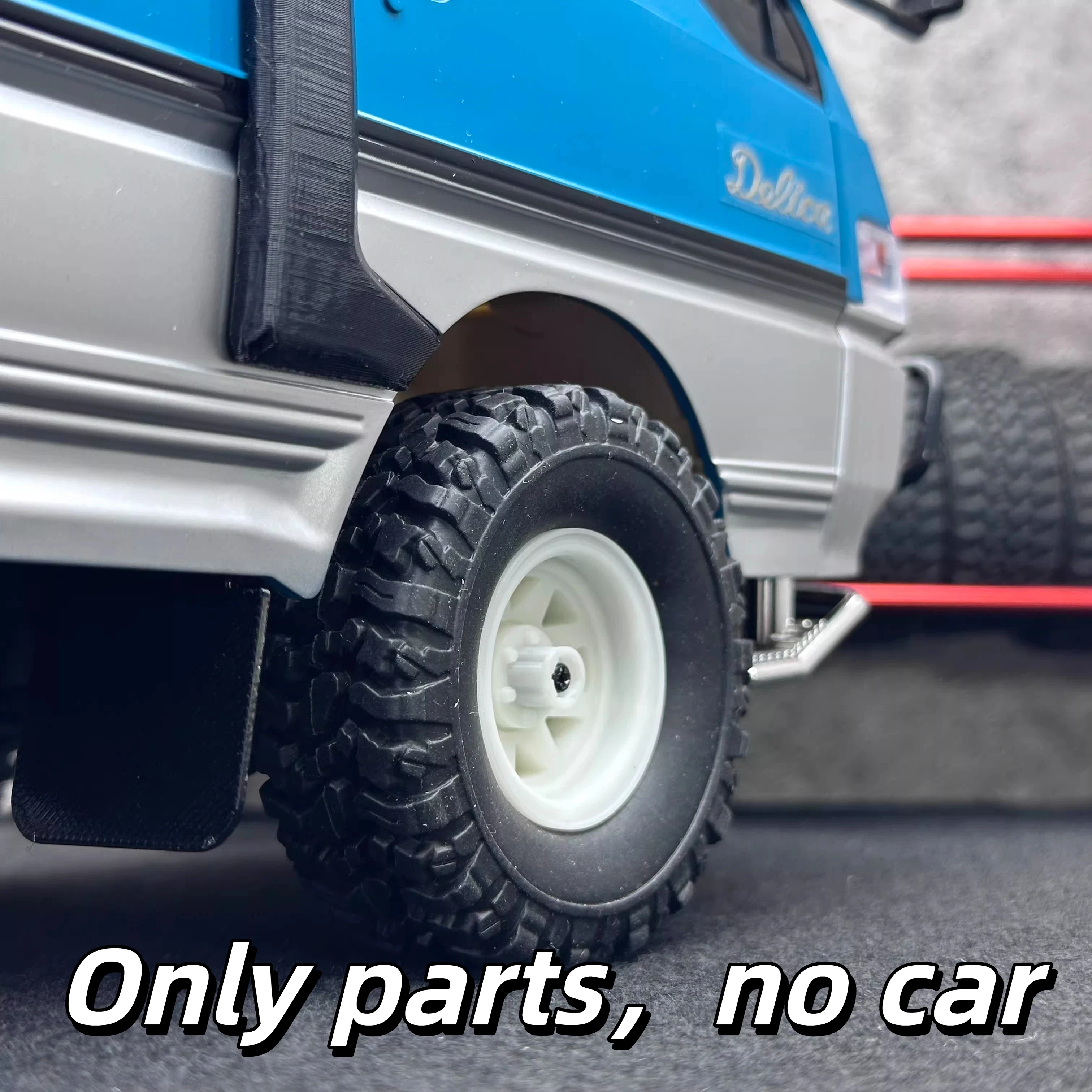 LD Tech LD1269 Delica RC Car E - Rc Hobby Tech 评论和价格