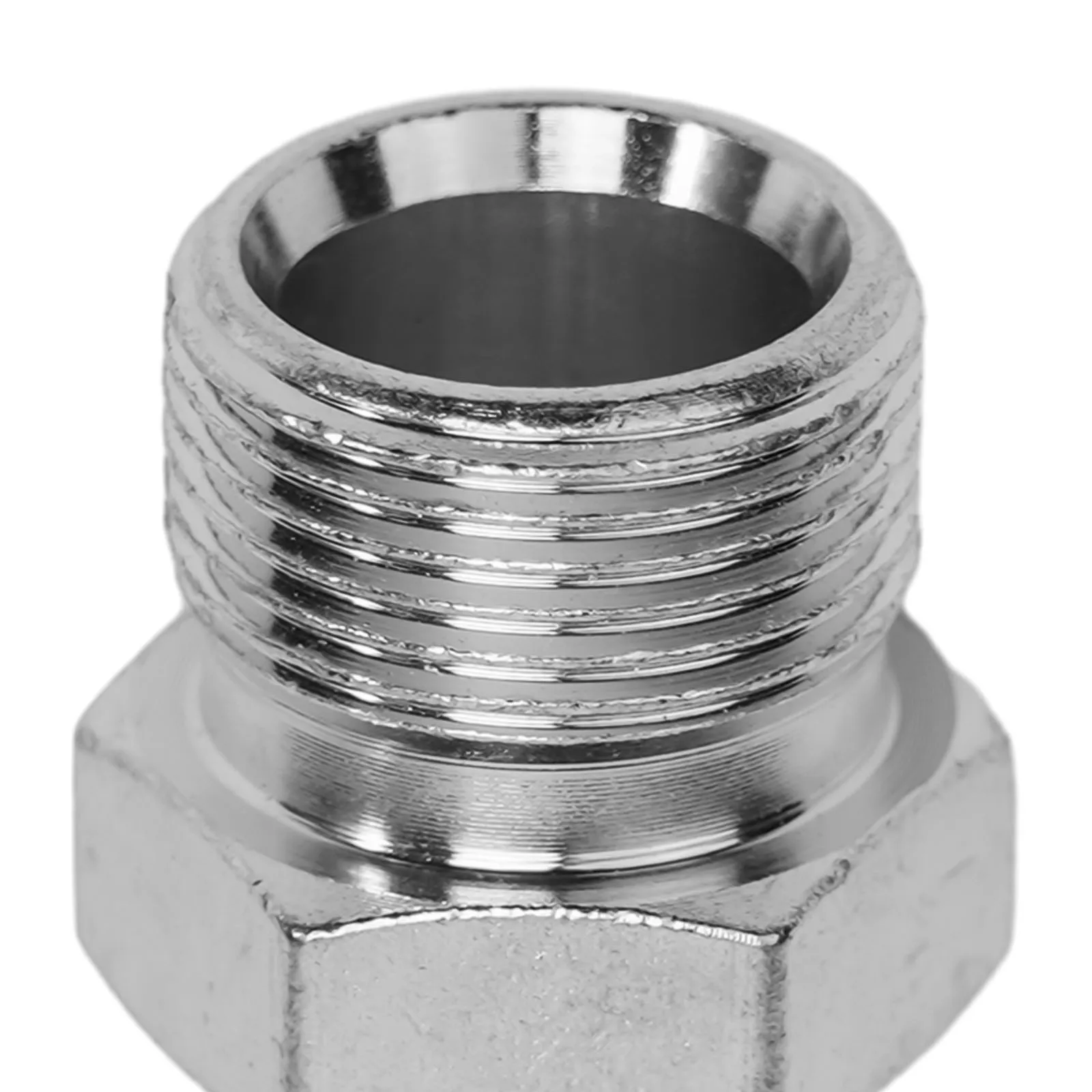 Brand New Great Quality High Quality Hose Fitting Adapter Hose Adapter 14*12*9mm 1pc Quick Release Silver Color