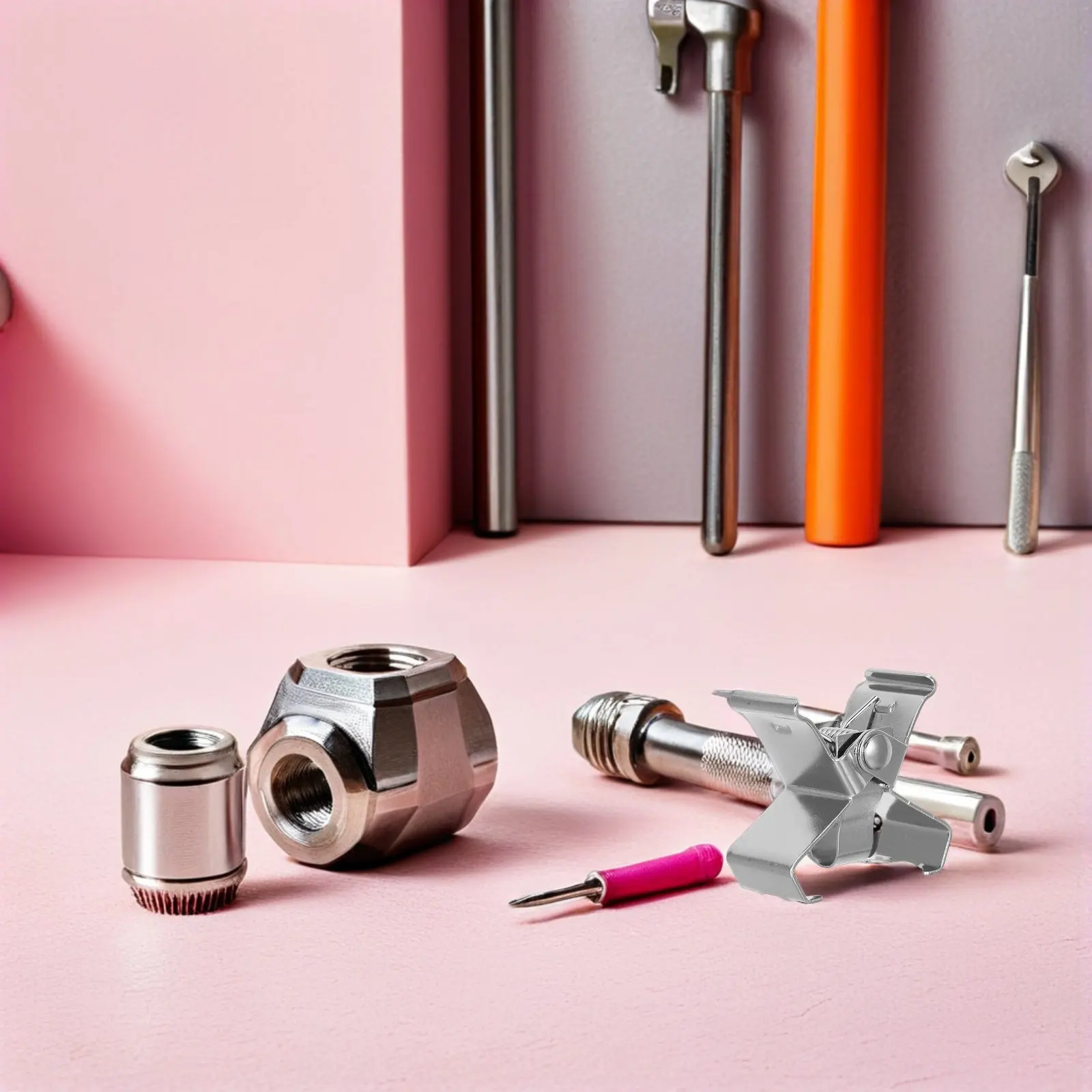 3Pcs Metal Oil Painting Frame Clamp Dividers Quick Release Art Supply Separate Clamp Wet Canvas Holder Frame Separating Clip