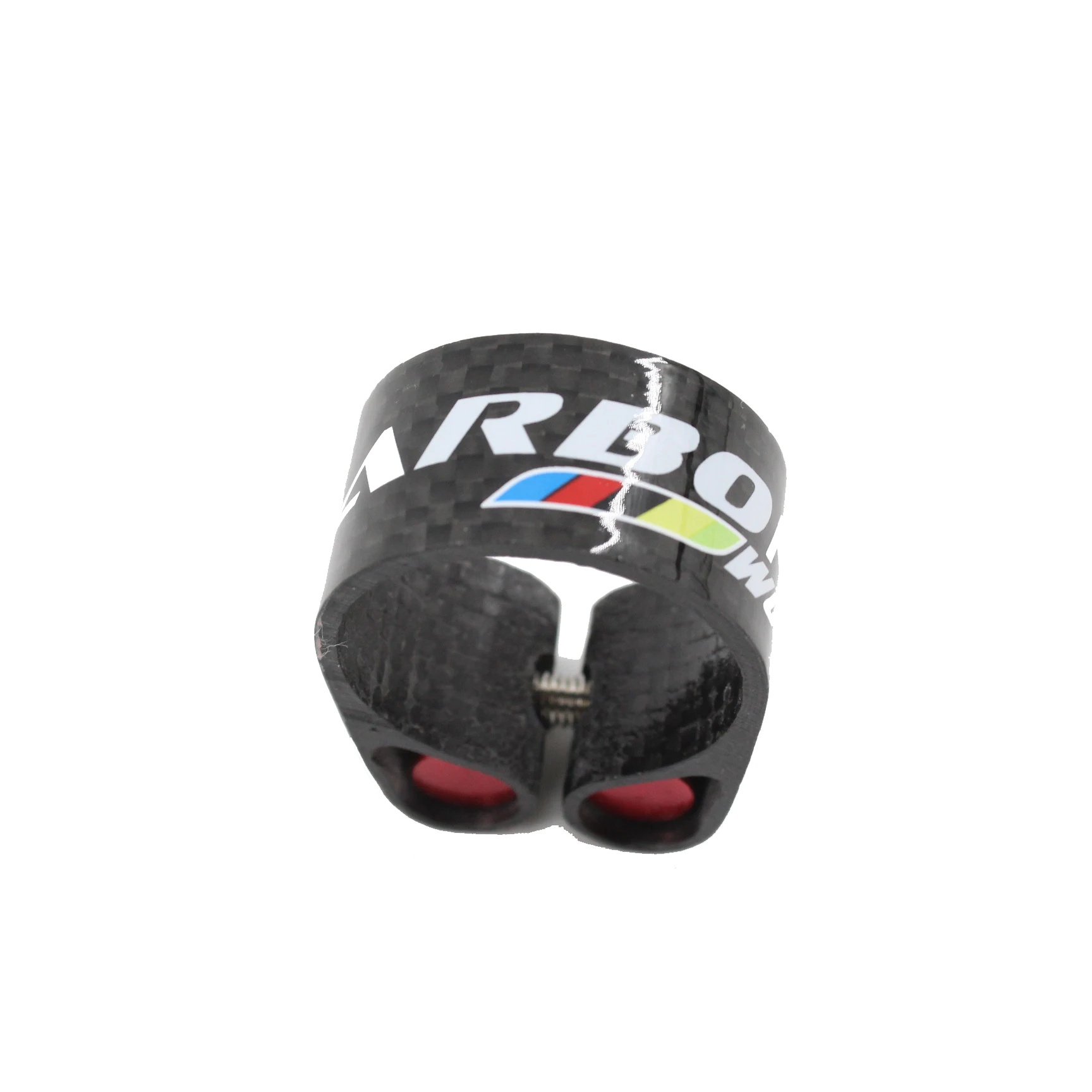 WCS Neue Vollcarbon MTB Radfahren Fahrrad Sattelstütze Klemme Für 27,2/30,8/31,6mm Rennrad Sattelstütze Clip – Detail 3