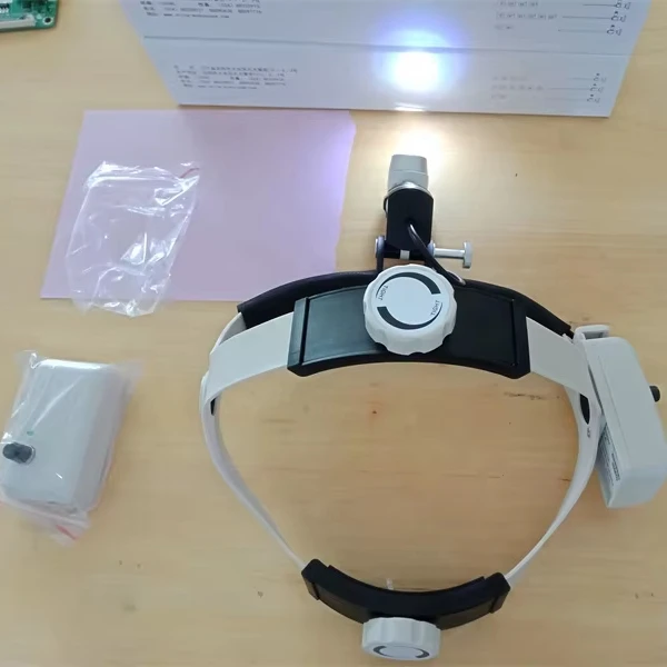 Otolaryngologist Medical Light Emitting Diode Surgical Headlight 10W