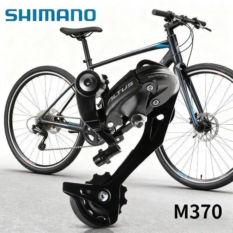 

Shimano ALTUS M370 9 Speed 9s Bike Rear Derailleur Bicycle Rear Derailleur MTB Mountain Bike Rear Derailleur Long Cage