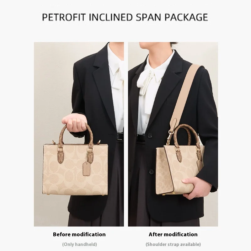 حقيبة حزام الكتف لمدرب ماجي حمل الجلود عبر حزام الكتف دعم حقيبة حزام تعديل الملحقات