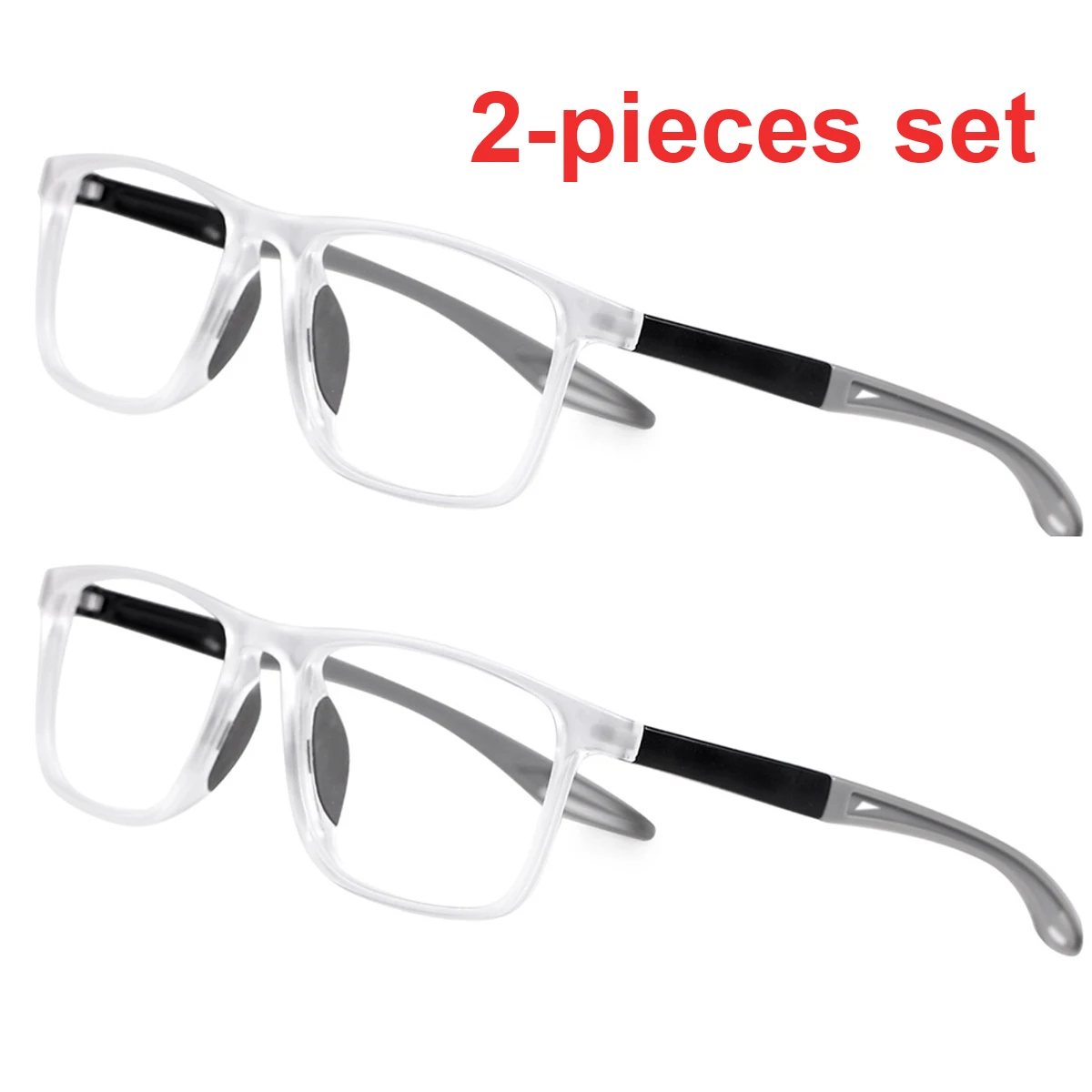 Auto Focus Glasses Self Adjusting, Intelligent Zoom Anti-Blue Light Reading Glasses for Men Women, Smart Presbyopia Eyewear L2