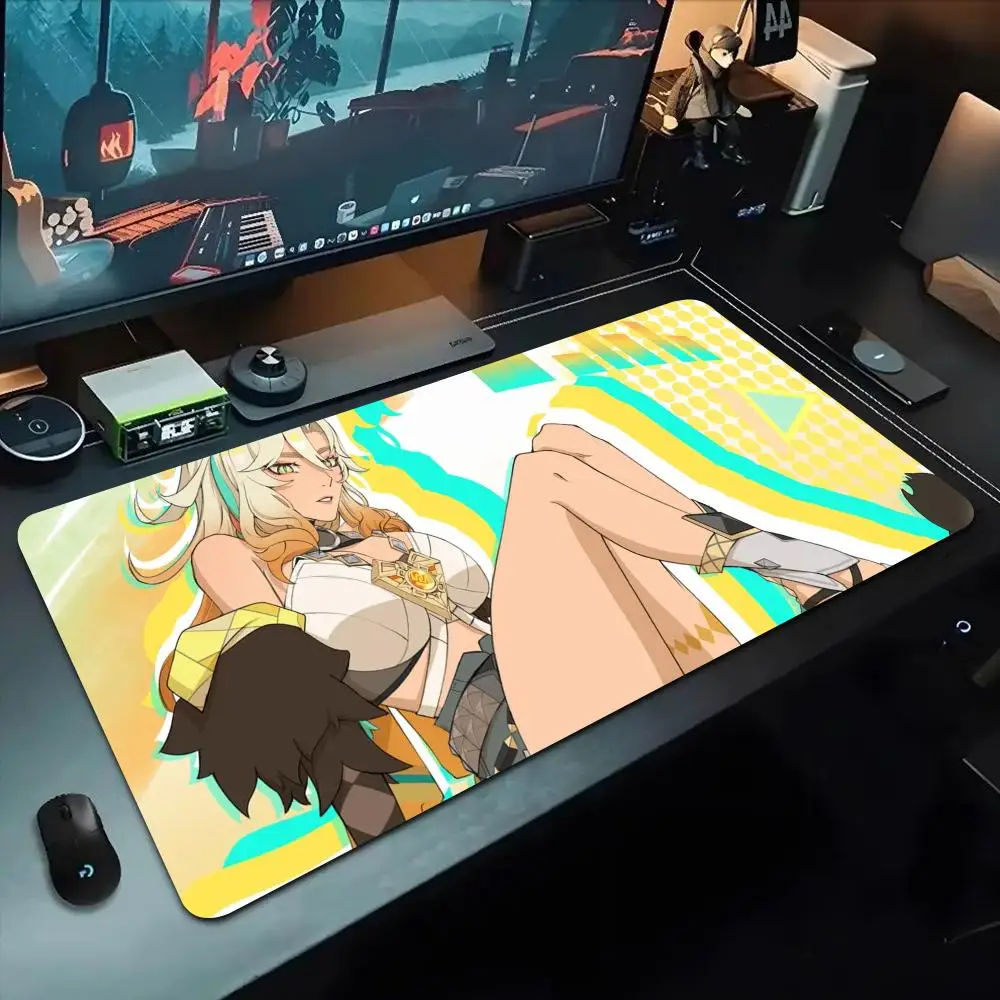

xilonen Mouse Pad 500X1000 mm Large Gaming Mousepad Gamer XL Rubber Otaku Keyboard Pad Laptop Desk Mat