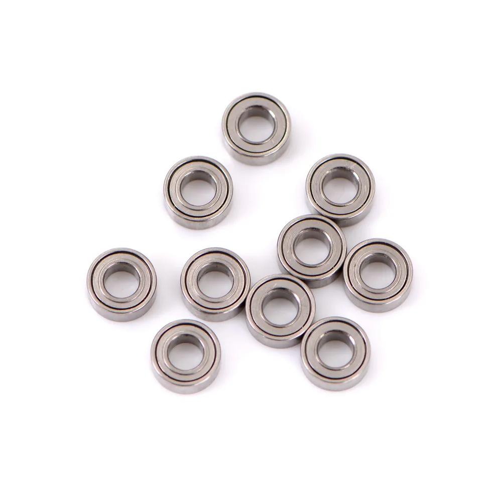 Imagen 4: 10 Uds MR63ZZ 3*6*2,5mm Mini rodamiento de acero rodamientos de bolas rodantes