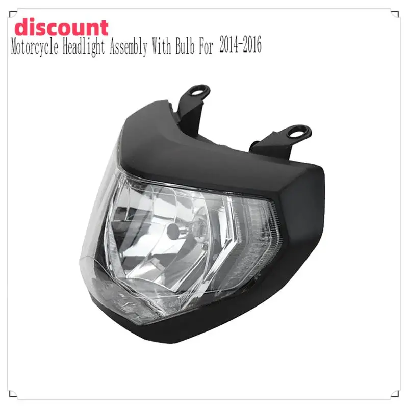 

Отличное качество-фара для мотоцикла FZ09 фара дляyamaha MT09 фара в сборе фара для мотоцикла