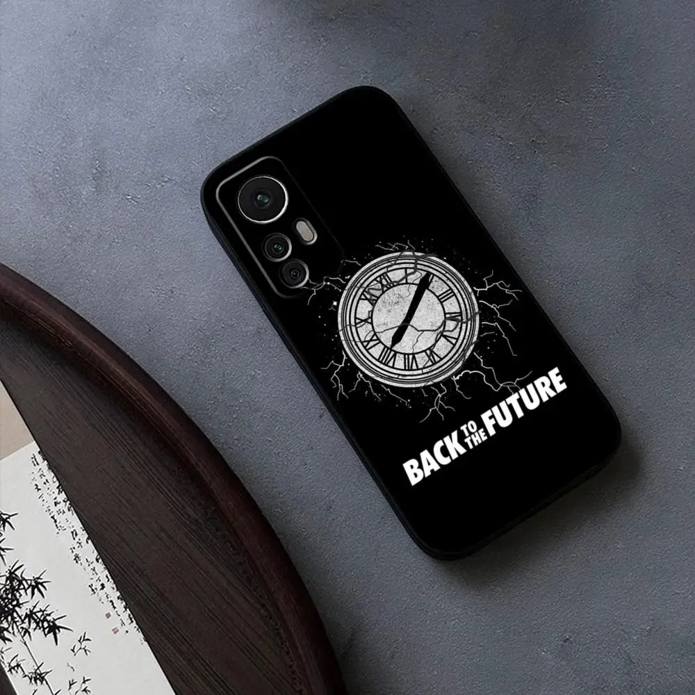 Back To The Future Mouse Pad for Xiaomi 14 10 12tPro 12 13 11T Lite Ultra Redmi Note 13Pro 12 Fundas Cover