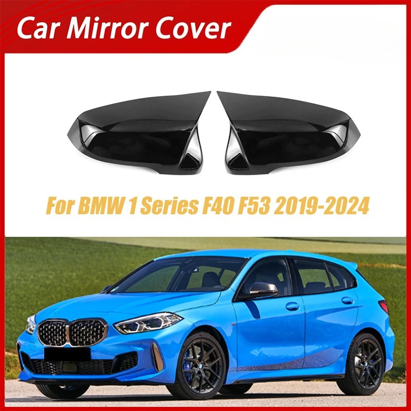 

Rearview Mirror Cover Caps for BMW 1 Series F40 F53 2019 2020 2021 2022 2023 CAR Shell Side Wing Modified Body Kits Accessories