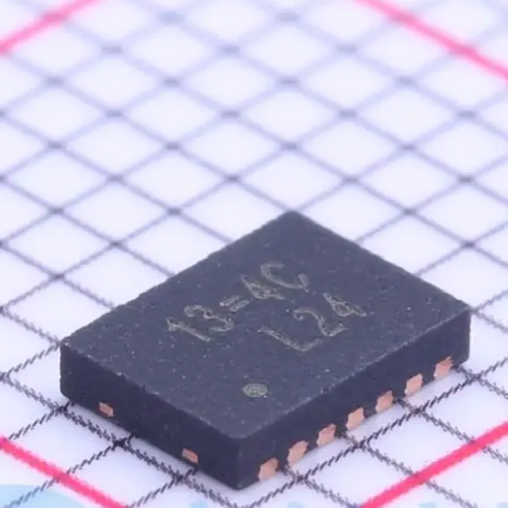 (5pcs) RT7258GQW (Marking 13=4C 13=5K 13=**) QFN-14 synchronous step-down DCDC power management IC with built-in MOSFET