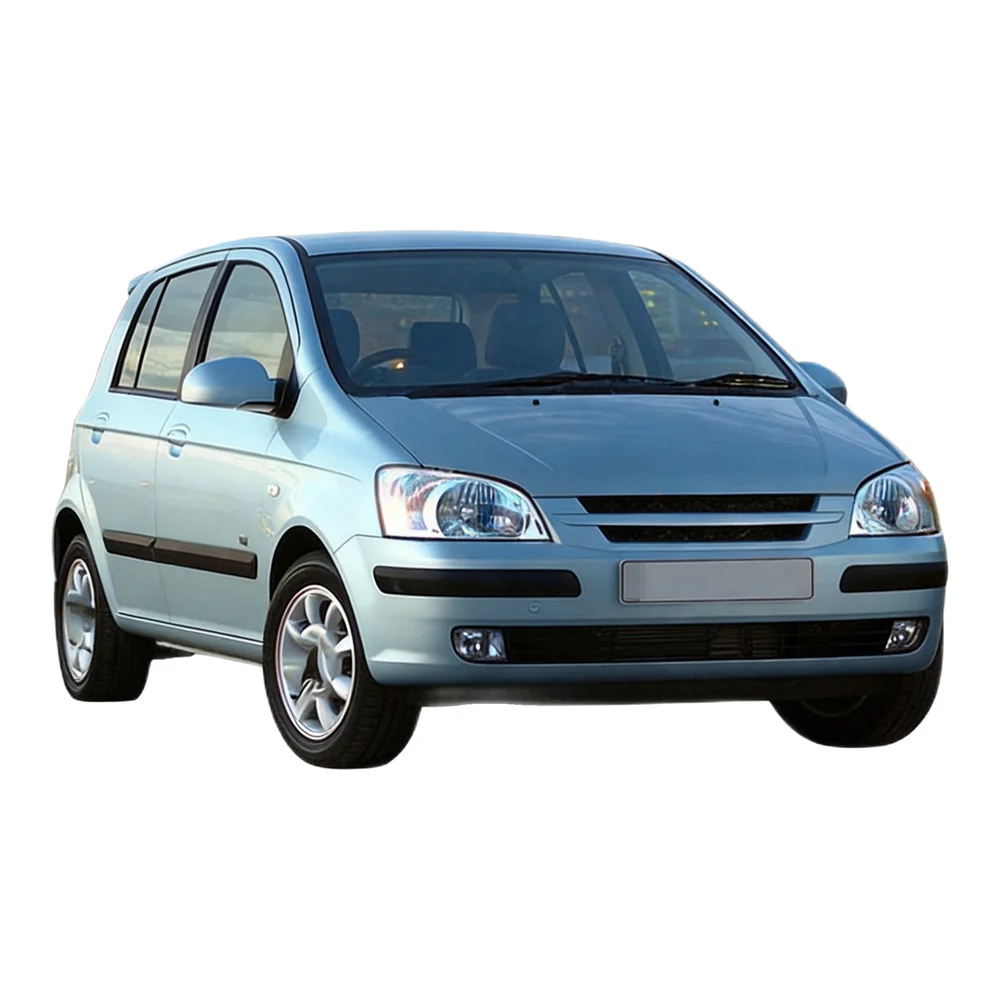 Left Right Sun Visor Compatible with For Hyundai for getz 2002 to 2012 OEM 852101C200 852201C200 Plastic Components