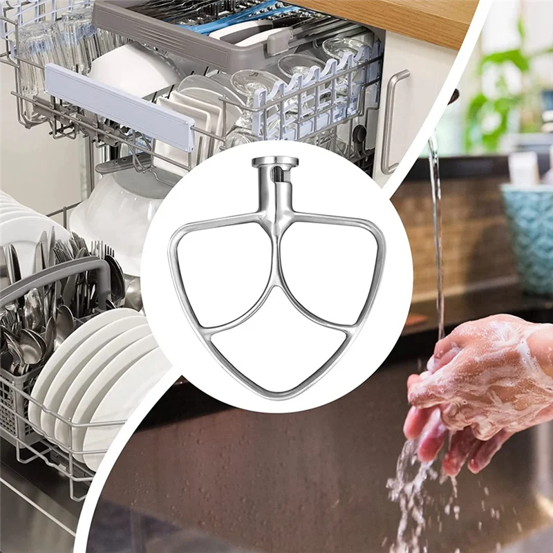 abxh-pour-kitchenaid-45-5qt-melangeur-sur-socle-a-tete-inclinable-accessoires-bol-de-melange-couvercle-de-protection-de-decharge-fixation-d'agitateur-plat-dura