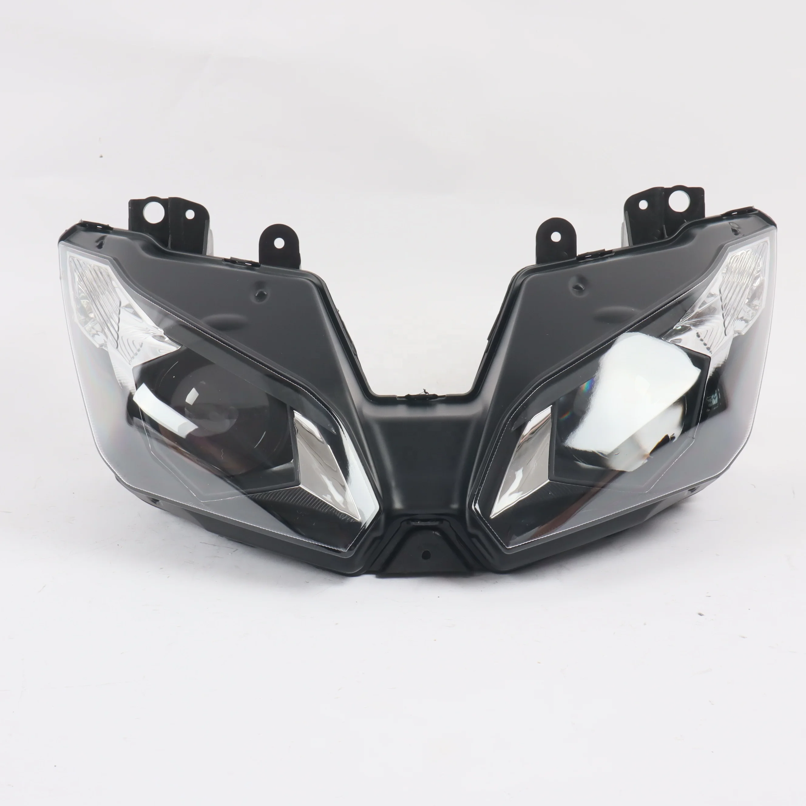 

Factory Directly Sale Motorcycle Headlight for KAWASAKI ZX-6R 2013 2014 2015 Head Front Big Driving Light Lamp