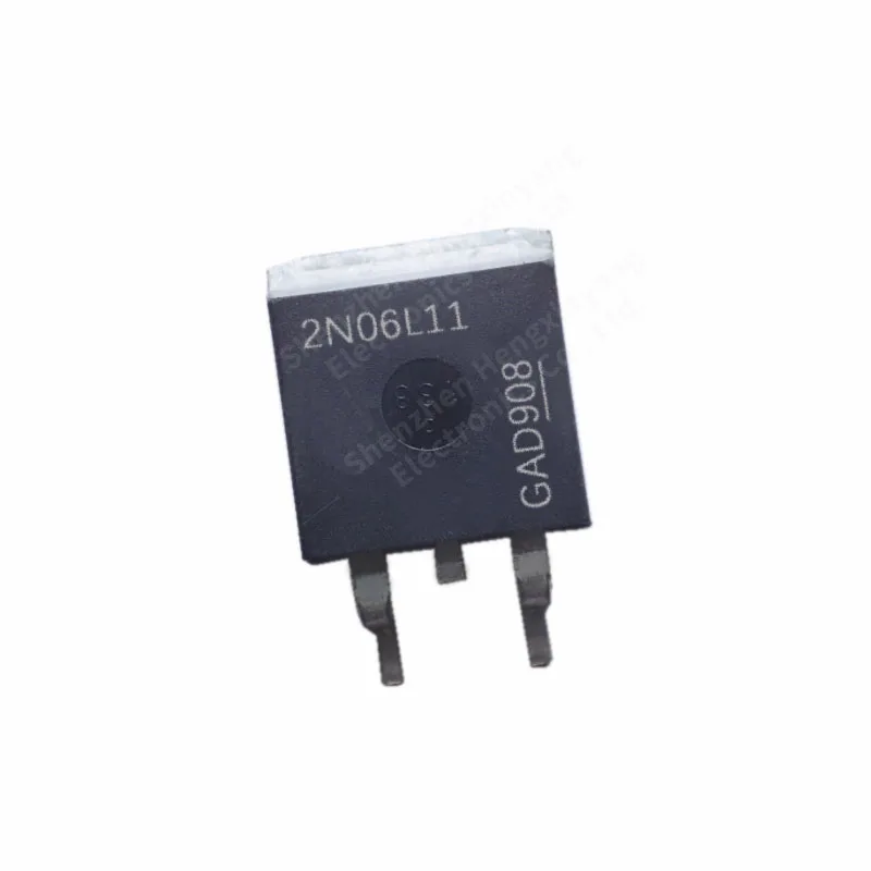 IPB80N06S2L-11 Pacote TO263-3 Tela FET MOS 55V80A, 2N06L11, 10pcs
