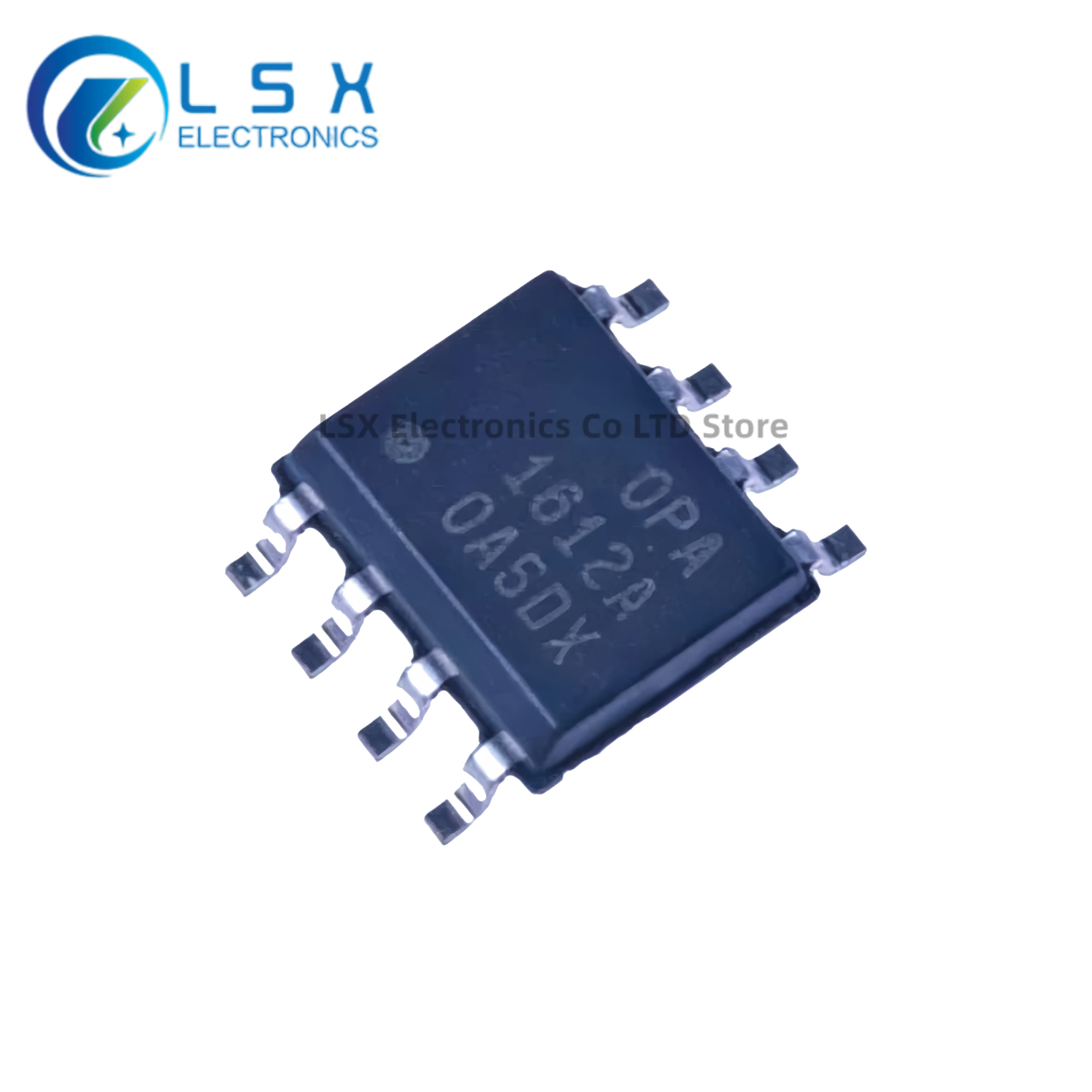 10PCS-50PCS 100% original OPA1612AIDR OPA1612AID silk screen 1612A SOP-8 audio amplifier