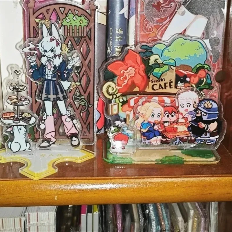 لذيذ في الزنزانة الاكريليك حامل الشكل فالين توودن مجموعة زينة سطح المكتب للإبداع الكرتوني المحيطي من مارسيل أنيمي #2