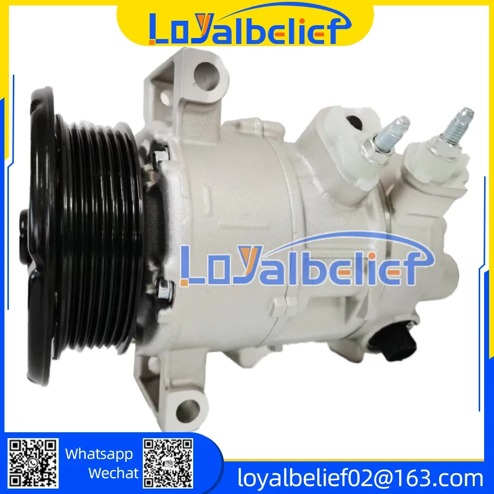 5SE12C Auto AC Compressor For Jeep compass PATRIOT DODGE CALIBER 5058228AF 5058228AE 5058228AI 55111423AF 55111423AG 447190-5050