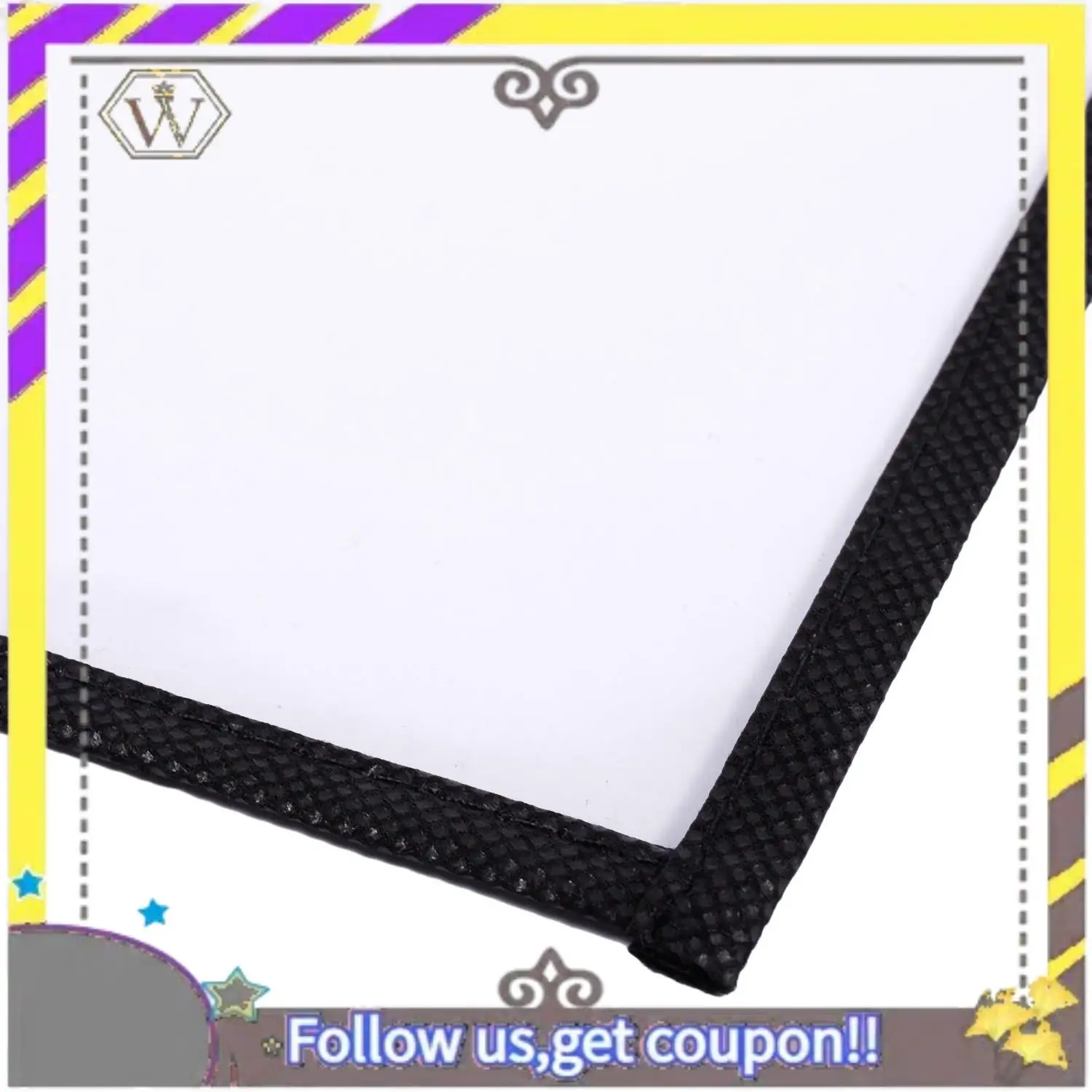 مجموعة أقلام تلوين AU33-50 قطعة، أقلام تلوين فنية مع 30 عبوة من مادة PVC الشفافة المخيطة وحقيبة ملفات المسح الجاف