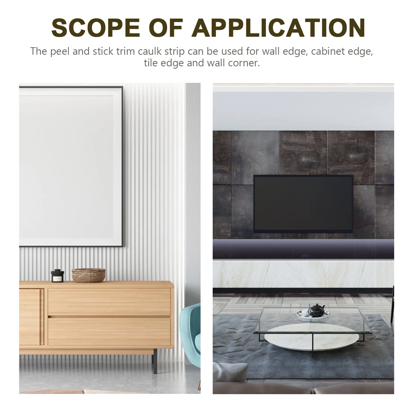 

Flexible Molding Trim Self Adhesive Edging Peel and Stick Moulding Self-adhesive Wall Trims