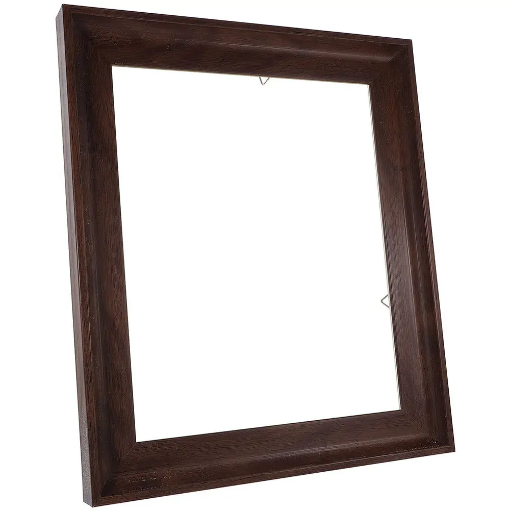 

Деревянная плавающая рамка для картин на стену - Простой держатель для фотографий и картин для гостиной и спальни