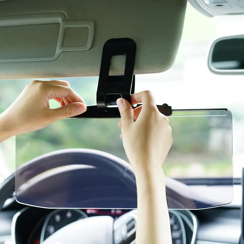 

Автомобильный удлинитель солнцезащитного козырька, защита от ультрафиолета, антибликовый поляризованный автомобильный козырек, регулируемый угол, универсальные безопасные аксессуары для вождения для внедорожников